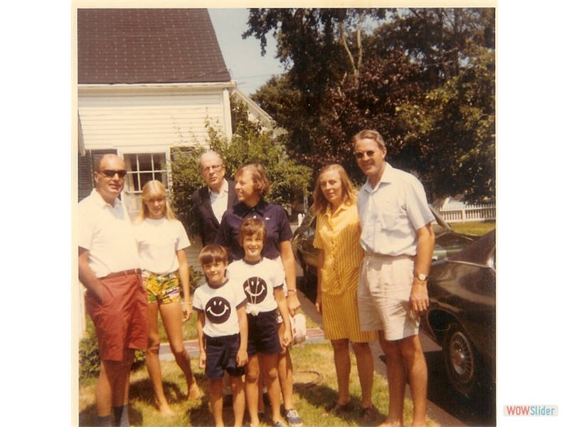 George Burden Anne Georgie Jim Baker Abby Elizabeth Rosie Hugh