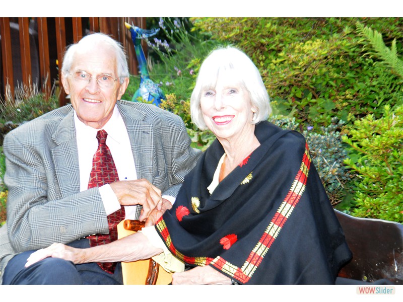 With Carol in Glasgow 2012