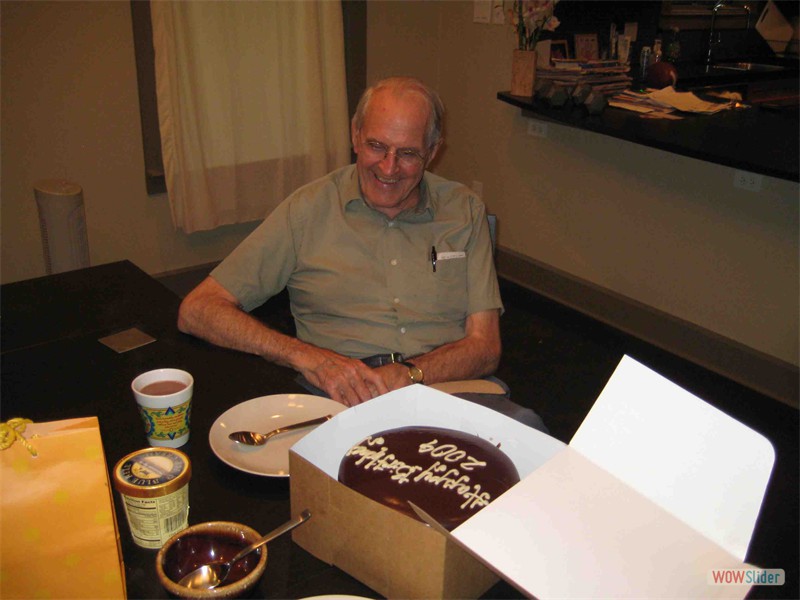 Birthday celebration 2009