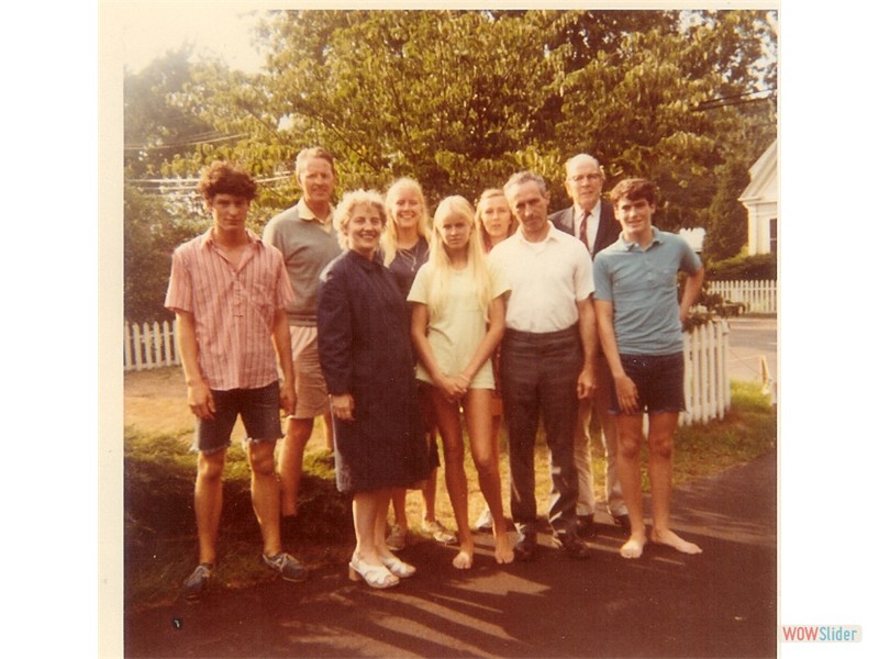 Malcolm Hugh Jesse Eleanor Anne Rosie Walter Jim Baker Ronnie McNutt