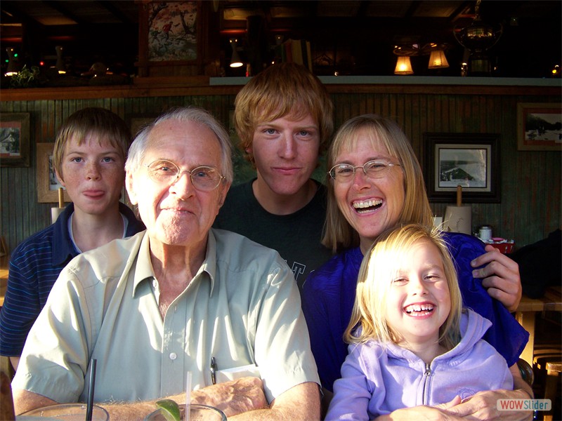 With Eleanor’s Family